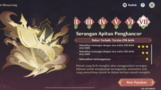 Genshin Impact “ Serangan Apitan Penghancur “