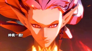 "As long as I'm here, you can never touch this guy's hair again!" Ibaraki and Sh* are really enjo
