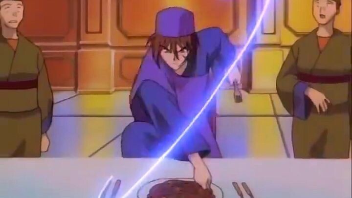 Table Manners || Hiten Mitsurugi Style