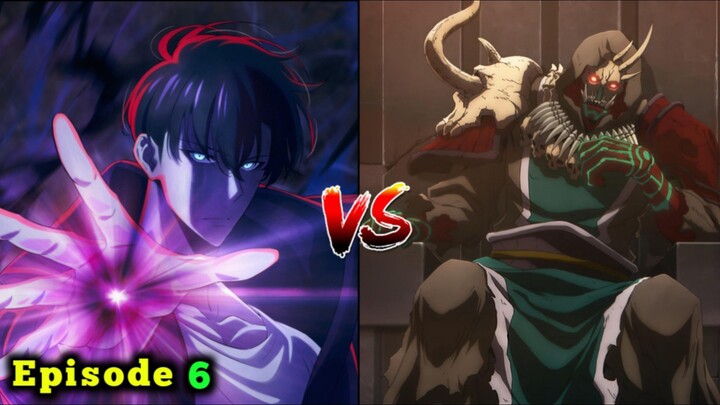 SOLO LEVELING SEASON2 EPISODE 6 - JINWOO VS  KARGALGAN - Alur Cerita