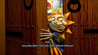What happens to Sun after banning Gregory from Daycare - FNAF Security Breach