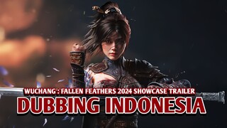 Wuchang: Fallen Feathers 2024 Showcase Trailer【DUB INDONESIA】