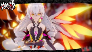 [MMD·3D] [Honkai Impact 3rd] เมื่อ Bronya ใช้ Herrscher Core ที่สอง