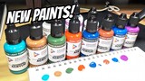 NEW PAINTS! ARMORED KOMODO WATERBASED ACRYLICS - PAINTS N NEEDLES