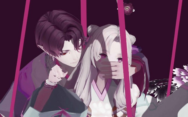 [Onmyoji MMD] Fall into the abyss of evil with me / Childhood