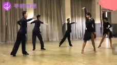 [Lin Yi dances ballroom dance] Ballroom dance during the final exam in college