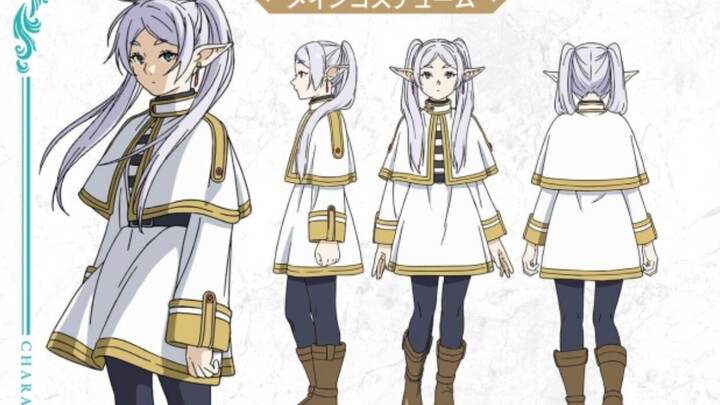 Buku Data Resmi Frieren: Pengantar ke Alam Baka