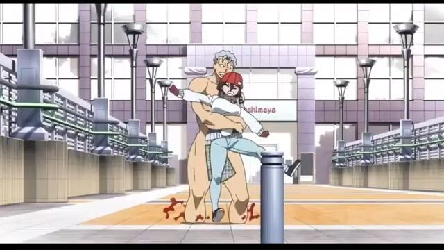 Fuuko meets Andy  Undead Unluck