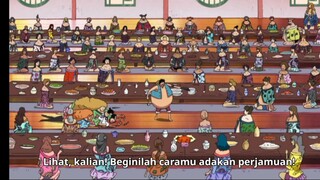 Jamuan makan ala Luffy