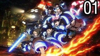 Fire Force Season 3 Episode 1 English Sub | FHD Quality