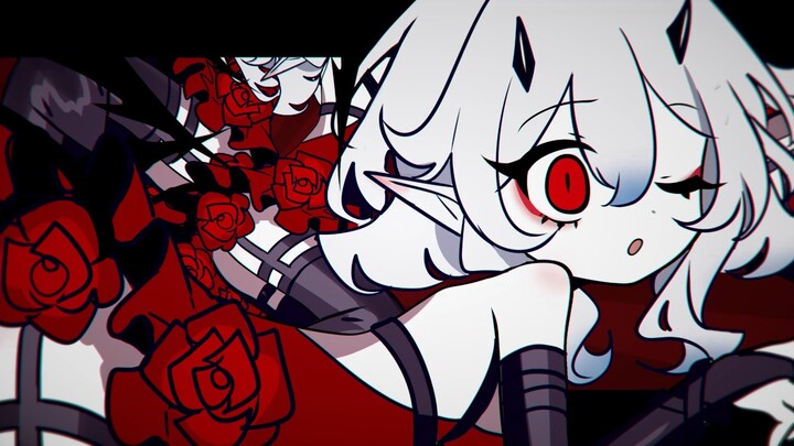 【OC Angel Cat & Blood Demon】Heaven and Hell