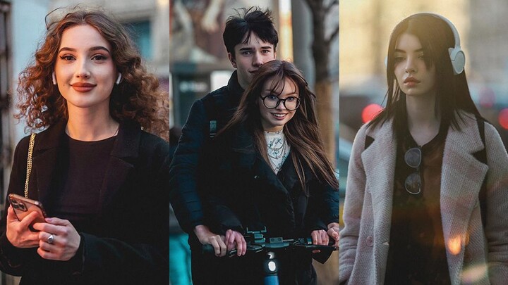 【تصوير شارع في روسيا P10】 لا تفوِّت غروب الشمس الساحر | Semkavkvadrate