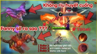 MLBB FANNY | NO BUFF PHÉP BỔ TRỢ TRẢM SÁT | GẶP NGAY TEAM BẠN PICK KHẮC CHẾ CỨNG | CÁI KẾT BẤT NGỜ!!