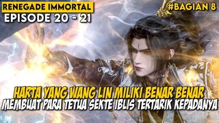 HABIS HABISAN DIINCAR OLEH PARA TETUA SEKTE IBLIS - Alur Cerita Renegade Immortal BAGIAN 8