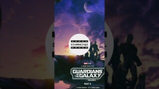 Guardians of the Galaxy Vol. 3 (2023) 👆👇 klik link untuk review lengkap #gotgvol3 #shorts