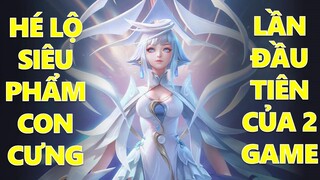 Hé lộ siêu phẩm của con cưng Violet lần đầu skin cặp đôi với Tôn thượng hương bản gốc Liên quân