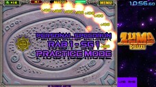 Zuma Deluxe | Rab 1 - SG 1 Practice 10:56.60 RT - Osprey Talon [No Menu/Gauntlet Loop]