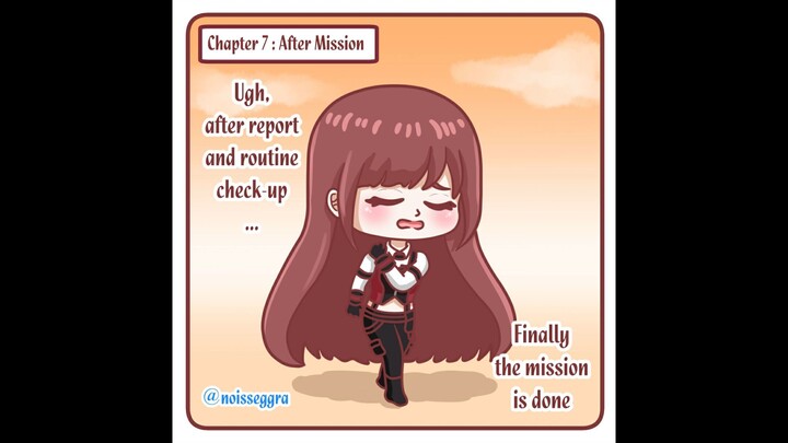 Love and Deepspace, Rafayel Lemurian Arc - Chapter 7 : After Mission