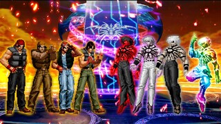 Ralf Jones Team VS Orochi Team | M.U.G.E.N.