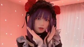 Ca sĩ ED "Change Dolls Fall in Love" あかせあかり cos Xiao Shizuku nhảy ED dance TikTok