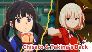 Reunian Sama Chisato Dan Takina Yuk!!!