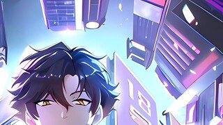The latest 53rd episode of the comic "The Naming of the Night" is about a young boy named Qing Chen 