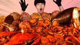 ENG SUB)Massive Spicy Seafood Boil Braised Eating Mukbang🔥Korean Seafood ASMR 후니 Hoony Eatingsound