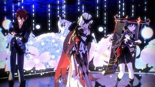 【原神MMD】至东国三人组的specialist_重投