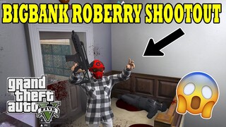 BIGBANK ROBBERY WITH DALISAY'S l GTA 5 ROLEPLAY