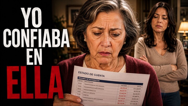 Después de enviudar confié en mi nuera… hasta que revisé mi pensión