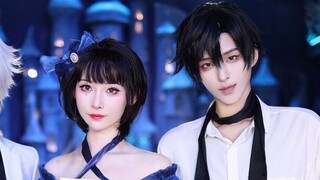 [ LINK KLIK ] Debut sebagai grup! Sampul "Answer" Cheng Shishi/Lu Guang/Qiao Ling COS