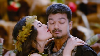 Puli (2015) Jingiliya Video Song Tamil 4K HD - Thalapathy Vijay, Shruti Hassan, Hansika