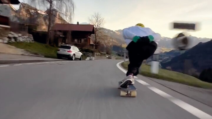 🛹 How to slow down a skateboard traveling at 80 km/h?