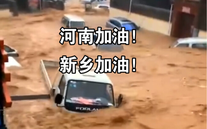 Sebagai warga Henan, saya berada di Kota Xinxiang, daerah yang saat ini paling parah terdampak benca