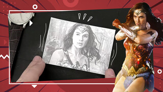 Perlu 117 hari untuk membuat 1984 halaman bergerak "Wonder Woman"