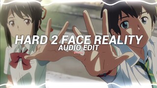 hard 2 face reality - justin bieber, poo bear, jay electronica [edit audio]