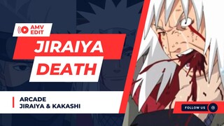 Jiraiya Death - Arcade [AMV Edit]