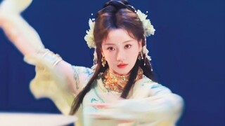 双面舞蹈演绎，女特工穿越千年舞一曲胡旋舞 ◎姜贞羽·霓裳战舞