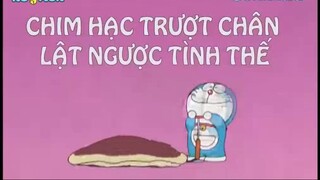 Đoraemon S4 - Chim hạc trượt chân lật ngược tình thế