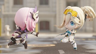Ellie: Dia gadis cantik yang belum pernah kulihat sebelumnya