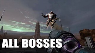 Quake 4【ALL BOSSES】