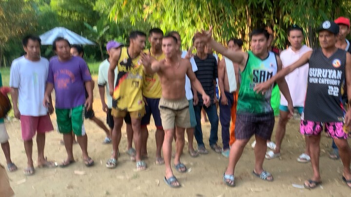 ang ganda ng laban…