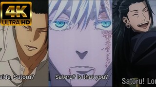 Gojo And Geto calling each other by their names - jujustu kaisen