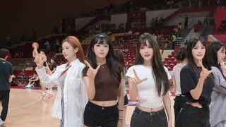 I still miss the CBA arena, how about you? #蕞红樂樂隊#cba樂樂隊