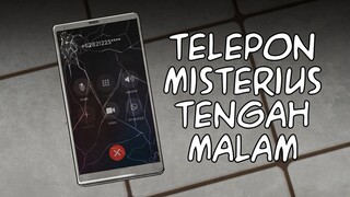 Telepon Misterius Tengah Malam - Gloomy Sunday Club Animasi Horor