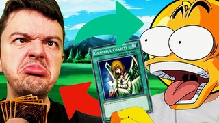 WE TRADED DECKS?! Two Idiots vs NEW Draft Mode Yu-Gi-Oh!