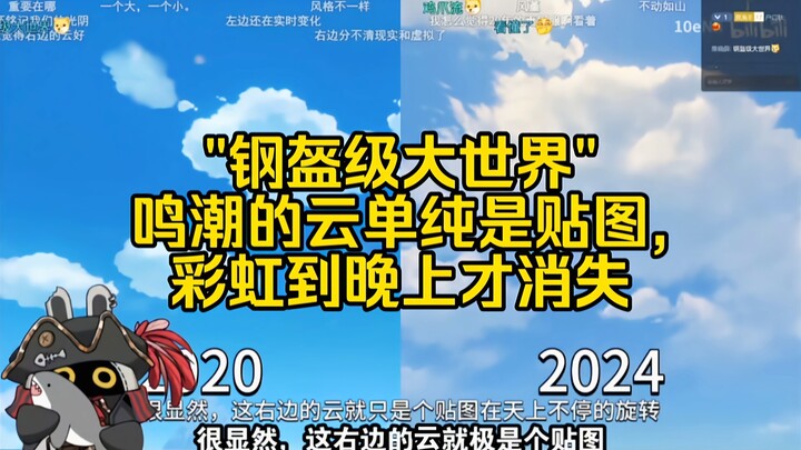 Aoxue reviews “Can You Stop With the Clouds Already? Is This Really the Detail MiHoYo Takes Pride In