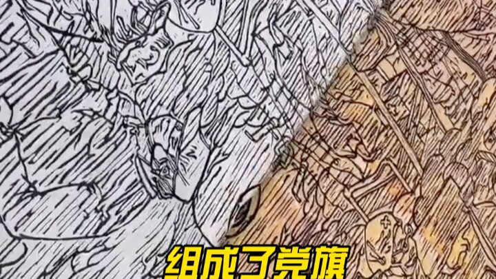 นักศึกษาคณะสายศิลป์และวิทยาศาสตร์ใช้ผลงานภาพพิมพ์แกะไม้ตามสาขาที่เรียน เพื่อสดุดีวีรชนผู้ต่อสู้กับโค