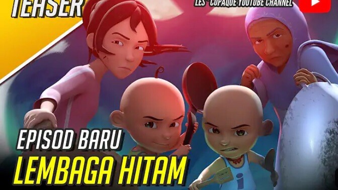 UPIN IPIN MUSIM 16 EP LEMBAGA HITAM                                  MAAF