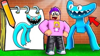 DRAWING ALL RAINBOW FRIENDS CHAPTER 2 MONSTERS In ROBLOX DOODLE TRANSFORM!? (DRAWING CHALLENGE!)